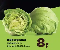 SuperBrugsen Icebergsalat tilbud