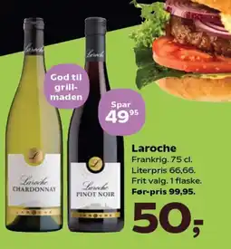 SuperBrugsen Laroche tilbud