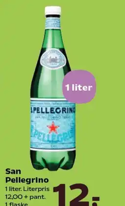 SuperBrugsen San Pellegrino tilbud