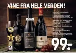 REMA 1000 Diciotto Primitivo Puglia Italien, 75 cl tilbud