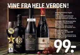 Chemin des Papes Châteauneuf du Pape AOP Frankrig, 75 cl