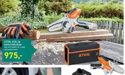 Johannes Fog Stihl GTA 26 batterihåndsav tilbud