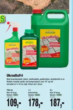 Harald Nyborg UkrudtsFri tilbud