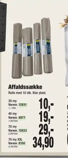 Harald Nyborg Affaldssække tilbud