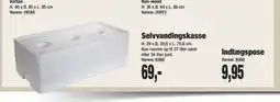 Harald Nyborg Selvvandingskasse tilbud
