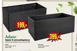 Harald Nyborg Skjuler til selvvandingskasse tilbud