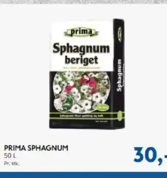 Davidsen Prima sphagnum tilbud