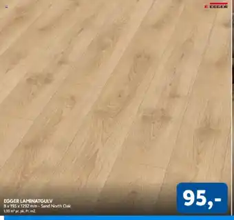 Davidsen EGGER LAMINATGULV tilbud