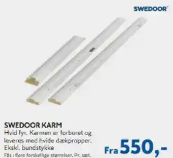 Davidsen SWEDOOR KARM tilbud