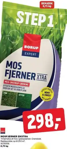MOSFJERNER EKSTRA