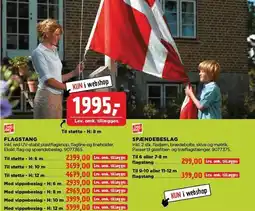 jem & fix FLAGSTANG tilbud