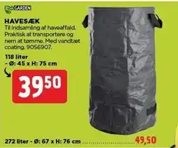 HAVESÆK
