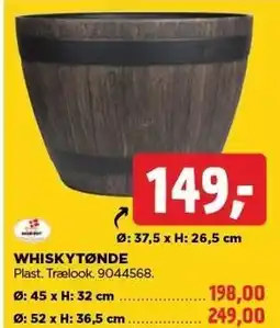jem & fix WHISKYTØNDE tilbud