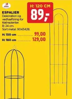 jem & fix ESPALIER tilbud