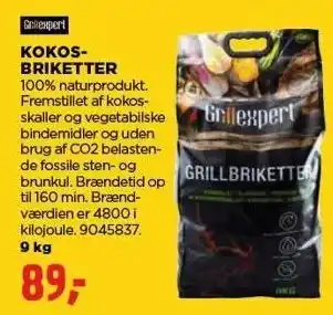 jem & fix KOKOSBRIKETTER tilbud