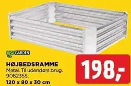 jem & fix HØJBEDSRAMME tilbud