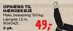 jem & fix OPHÆNG TIL HÆNGEKØJE tilbud