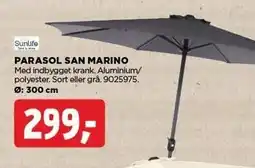 jem & fix PARASOL SAN MARINO tilbud