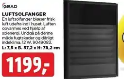 jem & fix GRAD LUFTSOLFANGER tilbud