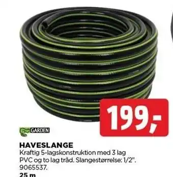 jem & fix GARDEN HAVESLANGE tilbud