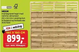jem & fix HEGN tilbud