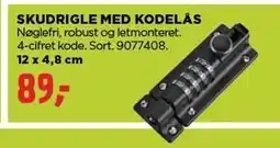 jem & fix SKUDRIGLE MED KODELÅS tilbud