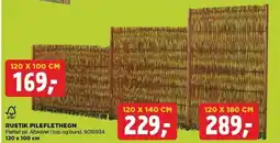 jem & fix RUSTIK PILEFLETHEGN tilbud