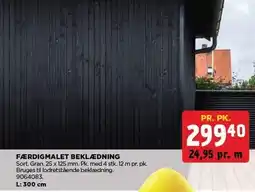 jem & fix FÆRDIGMALET BEKLÆDNING tilbud