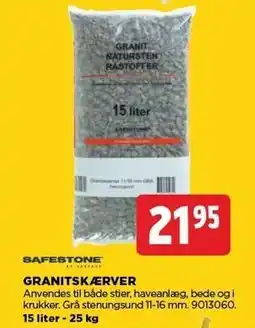 jem & fix GRANITSKÆRVER tilbud