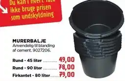 jem & fix MURERBALJE tilbud