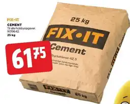 jem & fix FIX-IT CEMENT tilbud