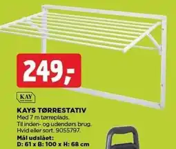 jem & fix KAYS TØRRESTATIV tilbud