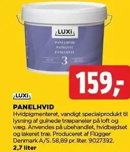 jem & fix LUXI PANELDHVID tilbud