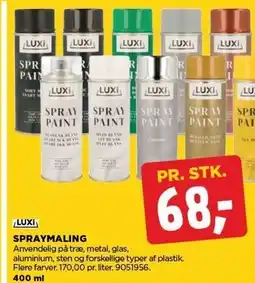 jem & fix LUXI SPRAYMALING tilbud
