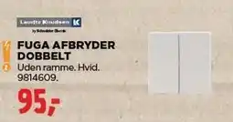 jem & fix FUGA AFBRYDER DOBBELT tilbud