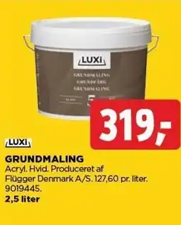 jem & fix LUXI GRUNDMALING tilbud