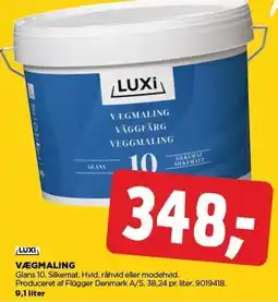 jem & fix LUXI VÆGMALING tilbud