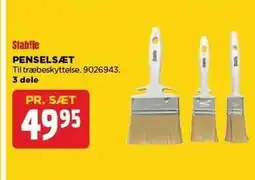 jem & fix STABILE PENSELSÆT tilbud
