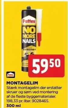 jem & fix MONTAGELIM tilbud