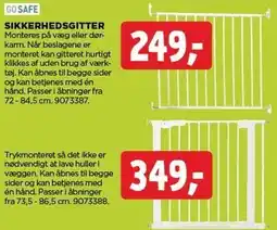 jem & fix SIKKERHEDSGITTER tilbud