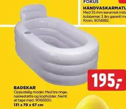 jem & fix BADEKAR tilbud
