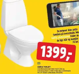 jem & fix CERA TOILET tilbud