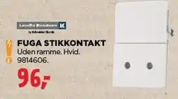 jem & fix FUGA STIKKONTAKT tilbud