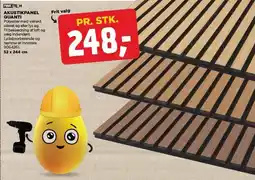 jem & fix AKUSTIKPANEL QUANTI tilbud