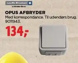 jem & fix OPUS AFBRYDER tilbud