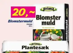 Hi five Blomstermuld tilbud