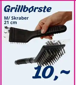 Hi five Grillbørste tilbud