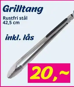 Hi five Grilltang tilbud