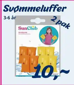 Hi five Svømmeluffer tilbud