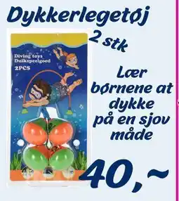 Hi five Dykkerlegetøj tilbud